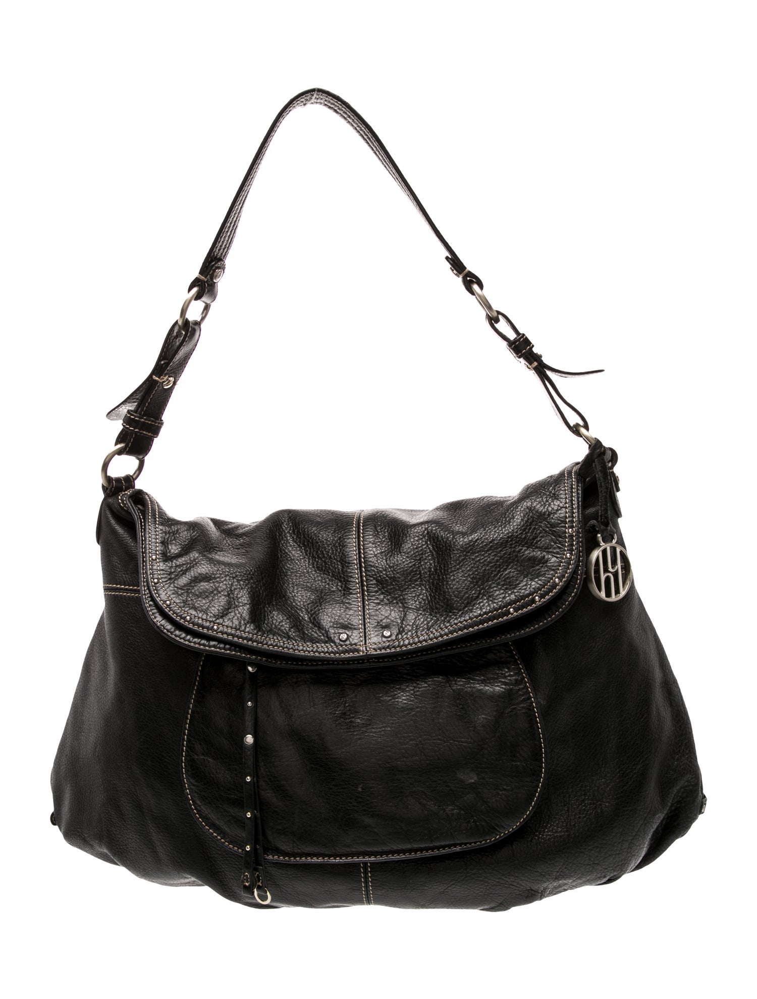 Hayden Harnett Leather Shoulder Bag
