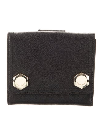 Hayden Harnett Leather Compact Wallet