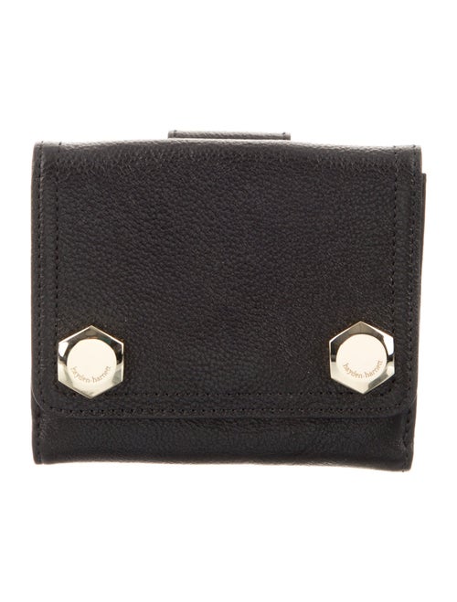 Hayden Harnett Leather Compact Wallet