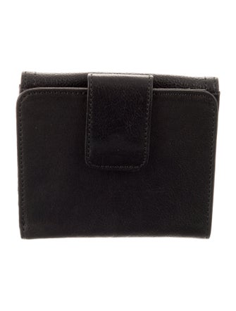 Hayden Harnett Leather Compact Wallet