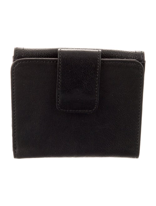 Hayden Harnett Leather Compact Wallet