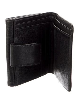 Hayden Harnett Leather Compact Wallet