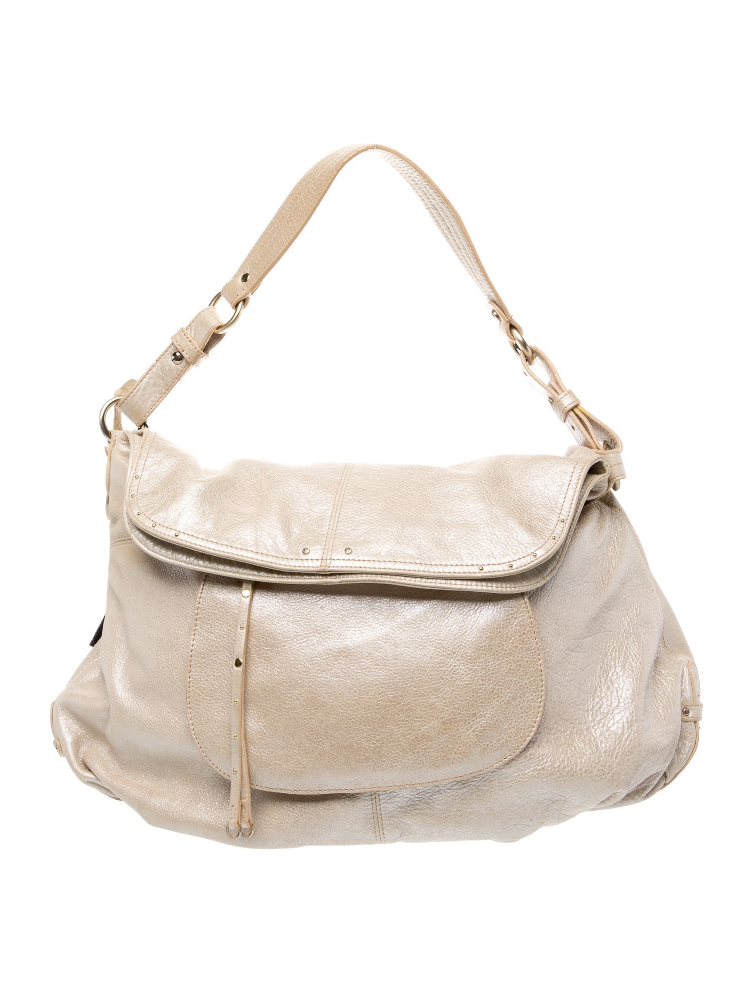 Hayden Harnett Leather Shoulder Bag