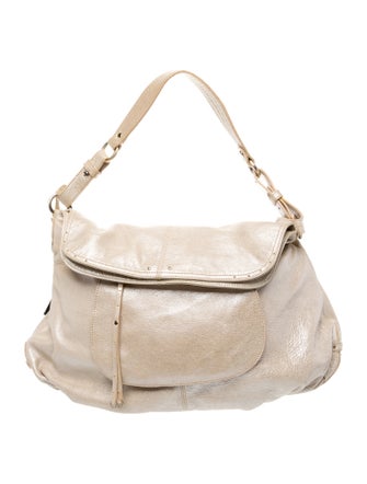Hayden Harnett Leather Shoulder Bag
