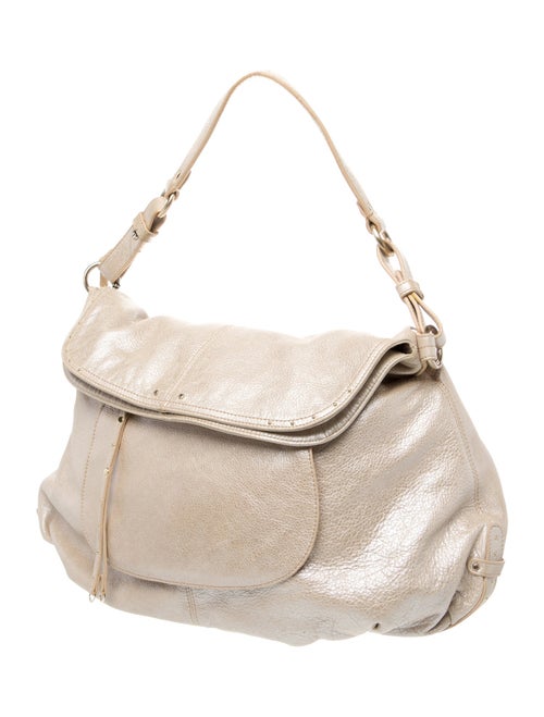 Hayden Harnett Leather Shoulder Bag