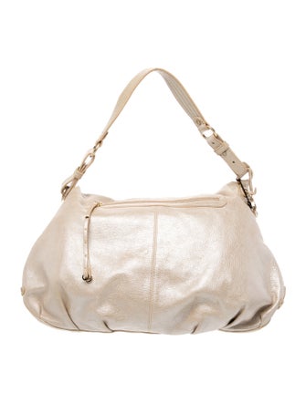 Hayden Harnett Leather Shoulder Bag
