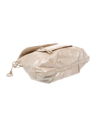 Hayden Harnett Leather Shoulder Bag