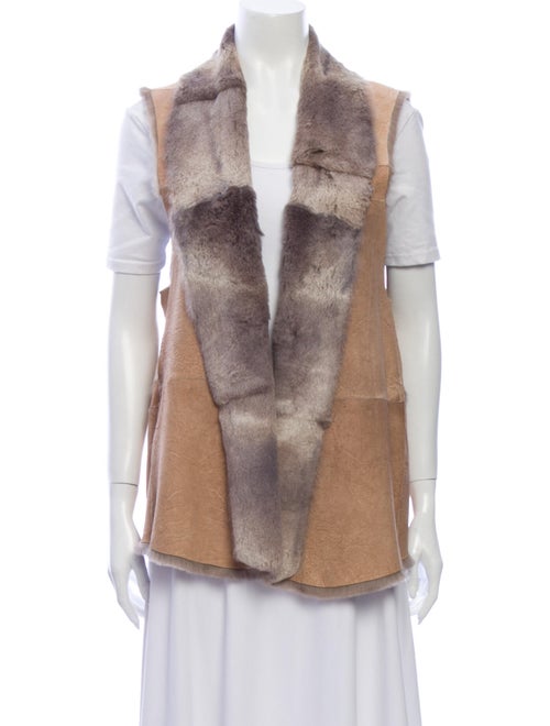 Haute Hippie Vest Brown