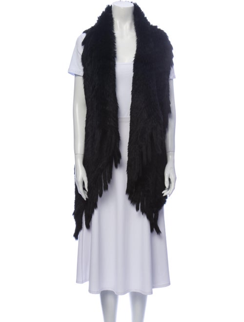 Haute Hippie Vest Black