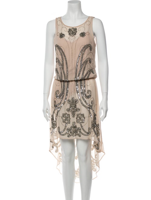 Haute Hippie Silk Long Dress
