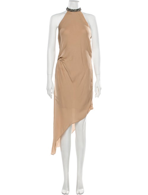 Haute Hippie Silk Long Dress