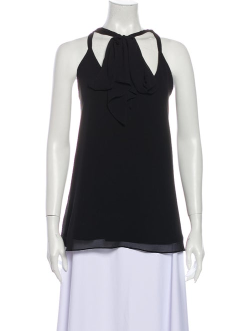 Haute Hippie Halterneck Sleeveless Blouse w/ Tags