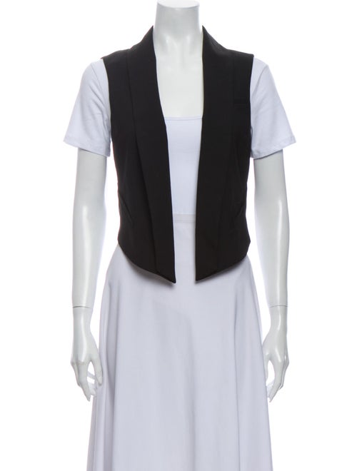 Haute Hippie Wool Vest Wool