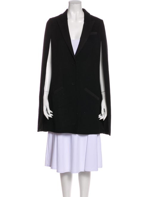 Haute Hippie Wool Cape Wool