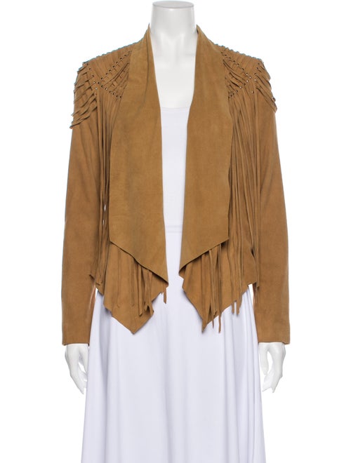 Haute Hippie Suede Jacket