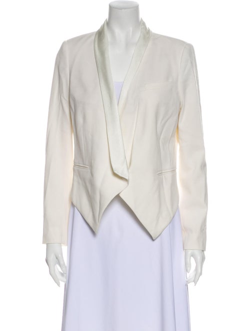 Haute Hippie Blazer White