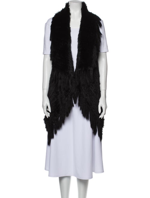 Haute Hippie Vest Black