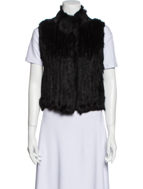 Haute Hippie Vest Black