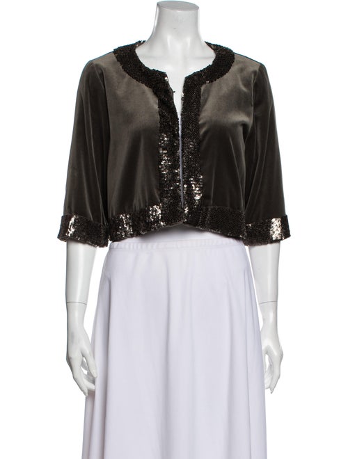 Haute Hippie Bolero Grey