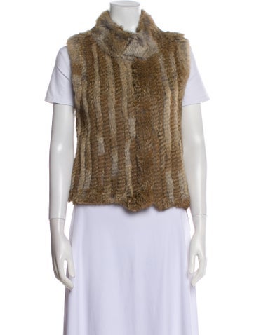 Haute Hippie Jackets Fur Jacket M