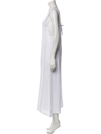 Haute Hippie Square Neckline Jumpsuit