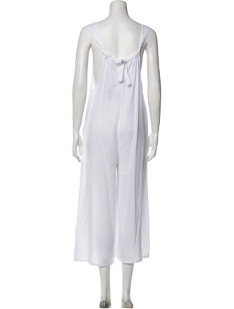 Haute Hippie Square Neckline Jumpsuit