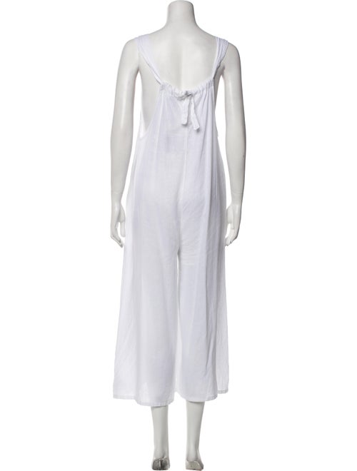 Haute Hippie Square Neckline Jumpsuit