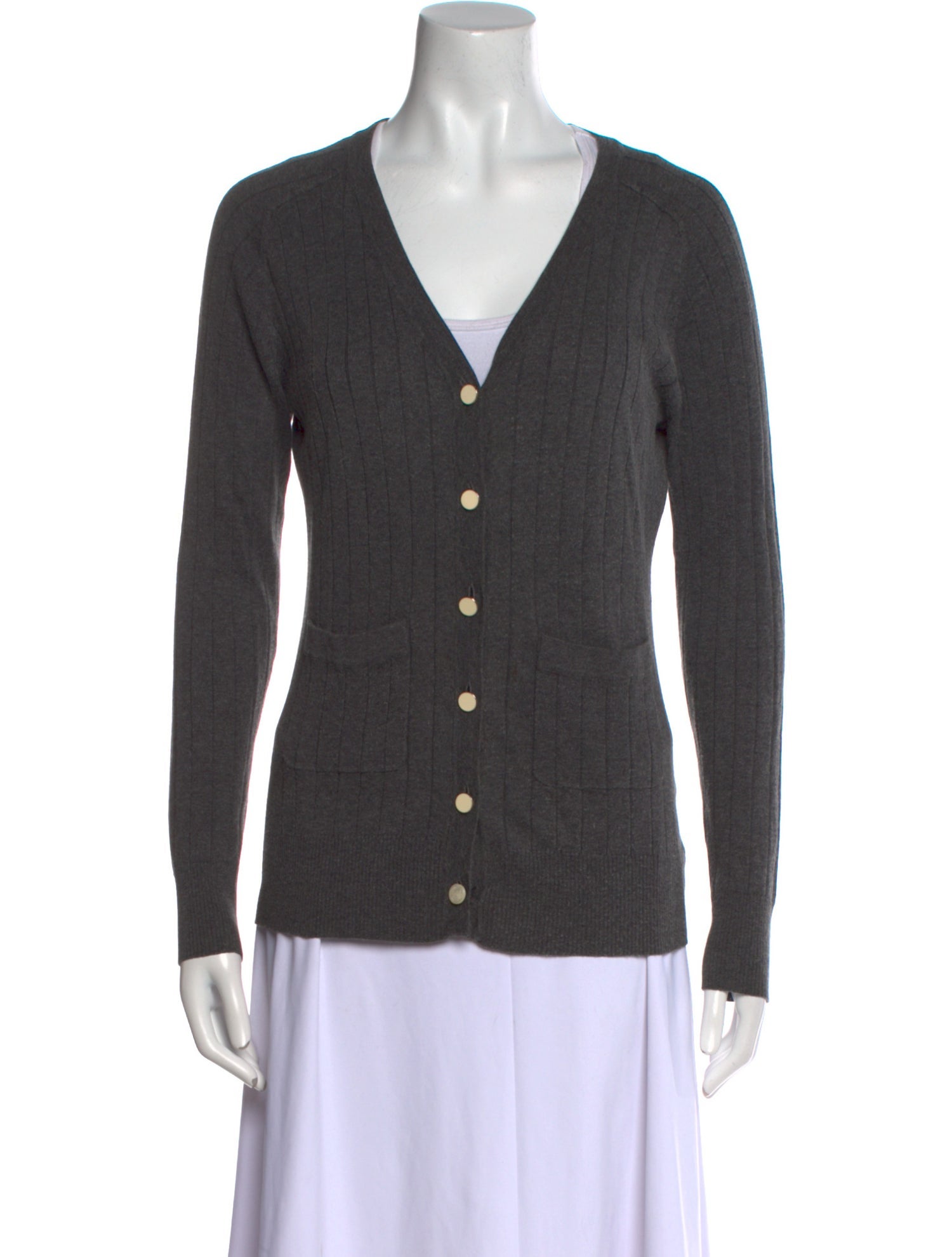 Haute Hippie V-Neck Sweater