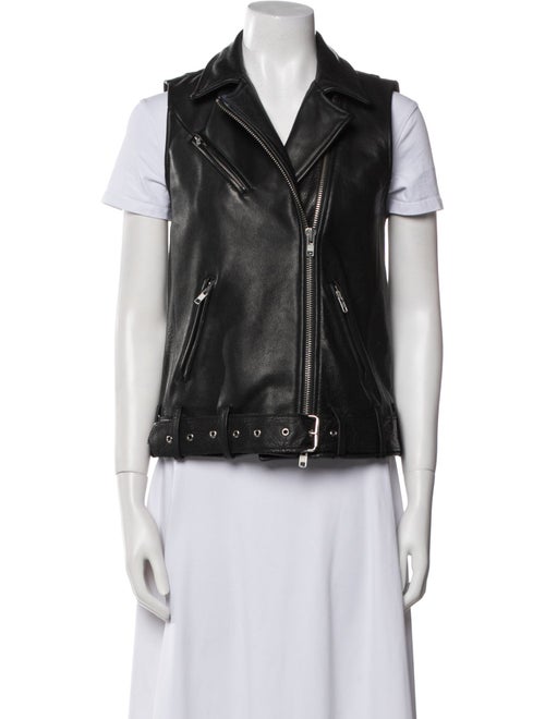 Haute Hippie Leather Vest