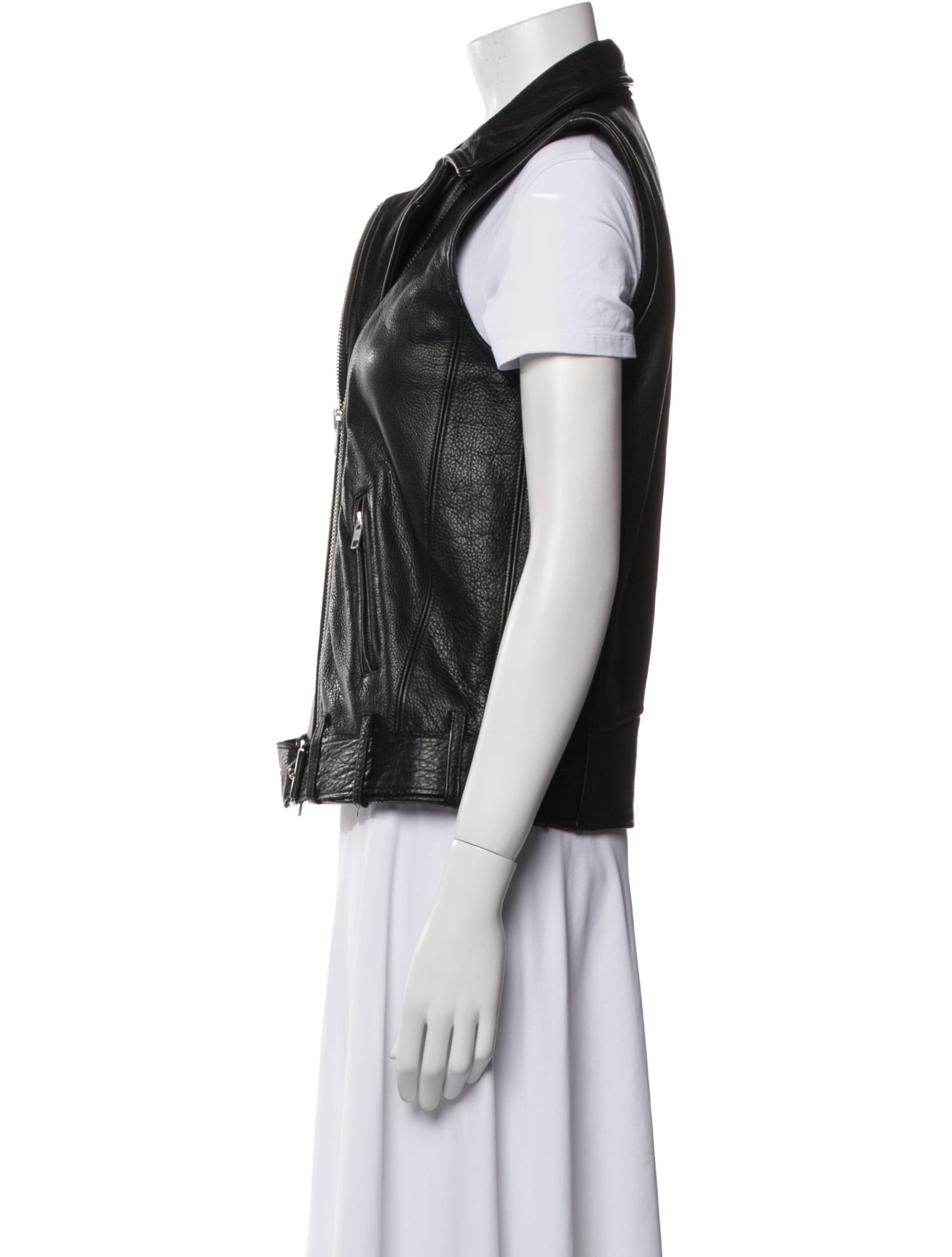 Haute Hippie Leather Vest
