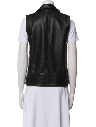 Haute Hippie Leather Vest