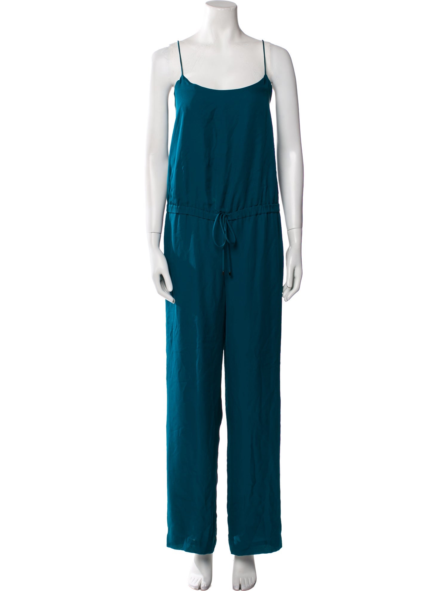 Haute Hippie Silk Scoop Neck Jumpsuit
