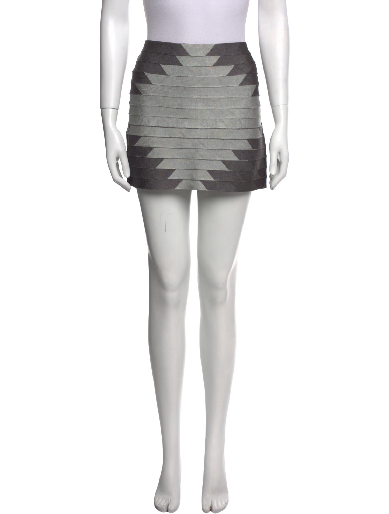 Haute Hippie Mini Skirt