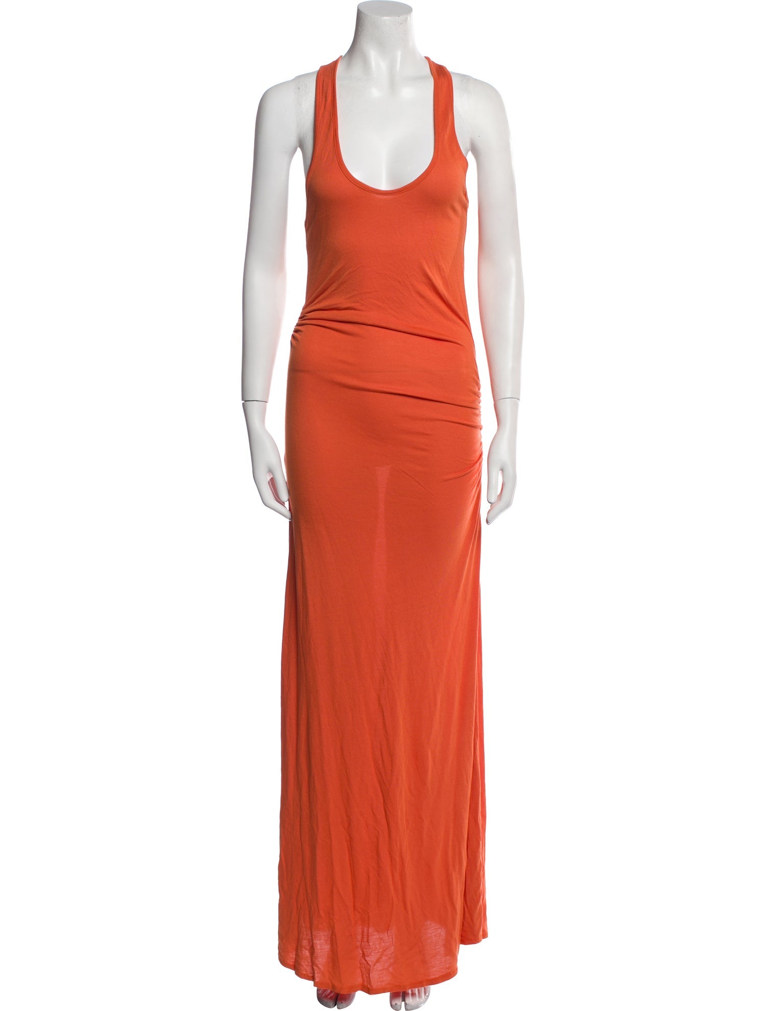 Haute Hippie Scoop Neck Long Dress