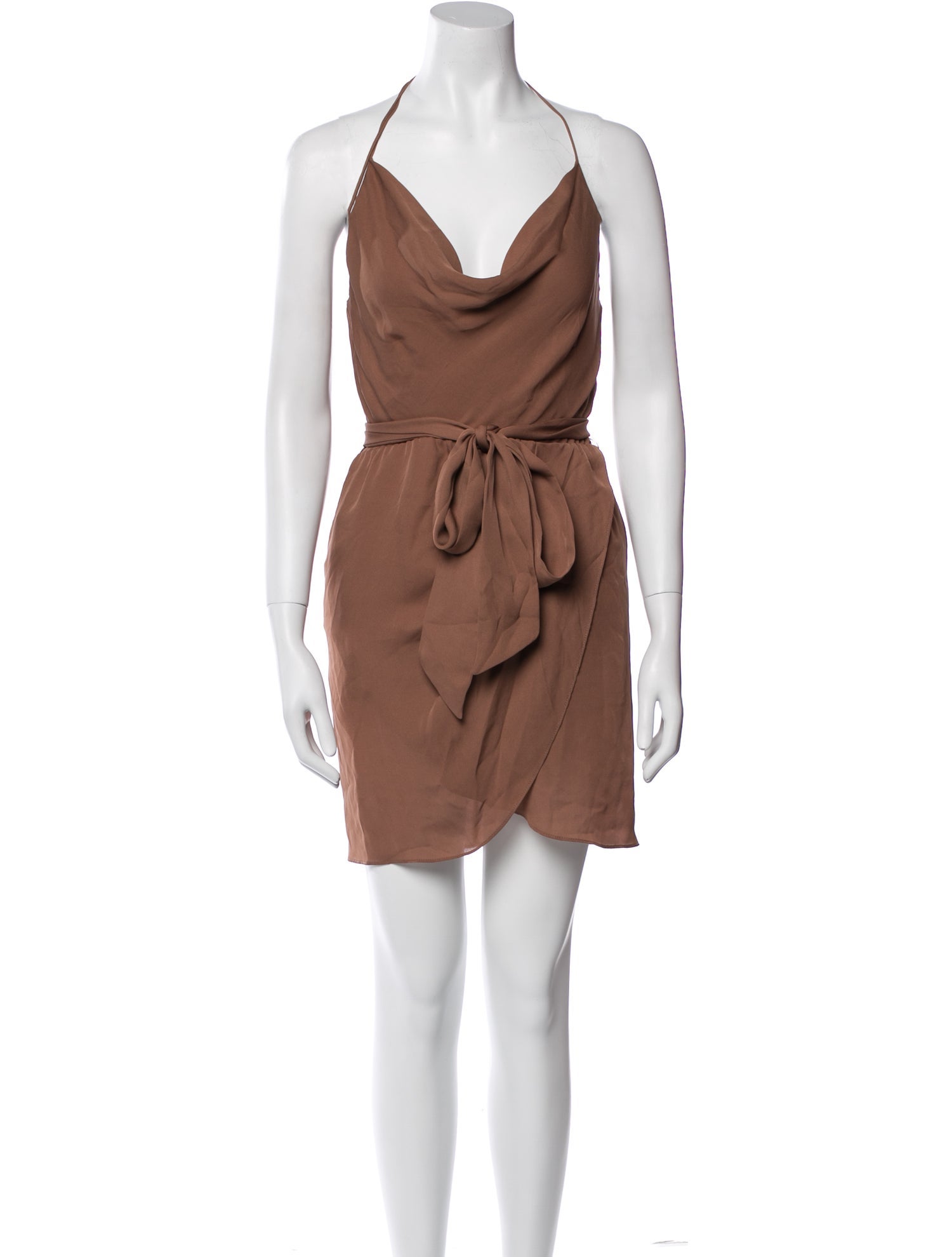 Haute Hippie Silk Mini Dress