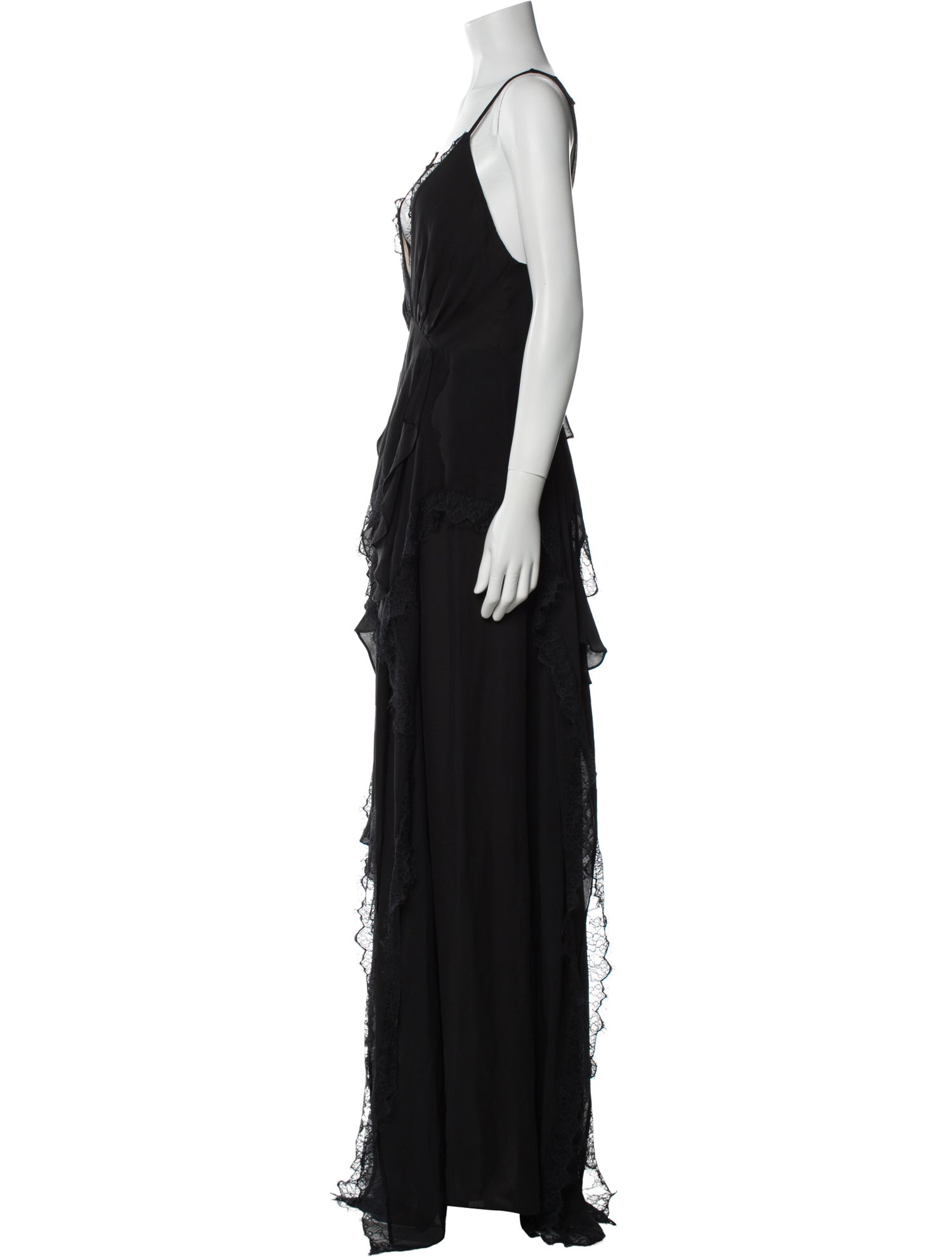 Haute Hippie Silk Long Dress