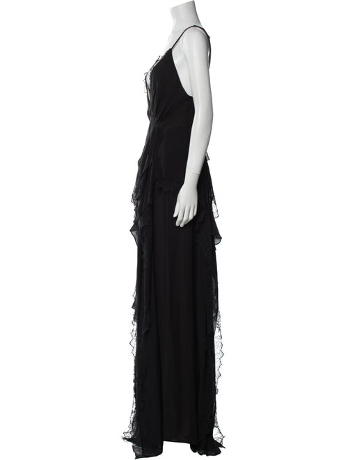 Haute Hippie Silk Long Dress