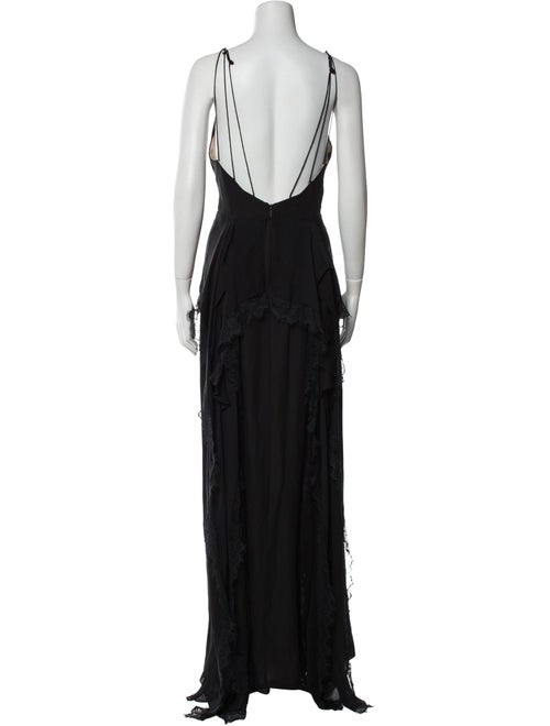 Haute Hippie Silk Long Dress