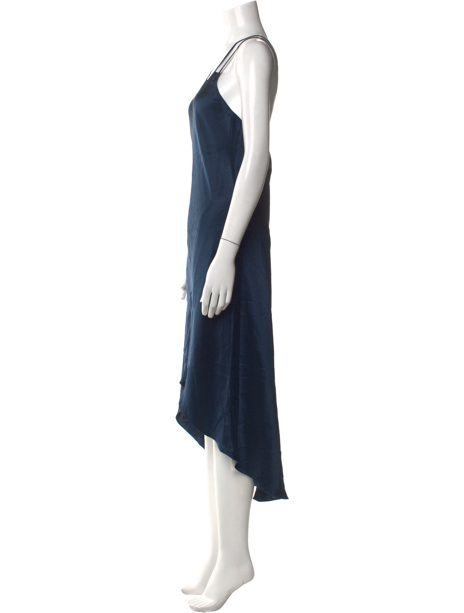 Haute Hippie Silk Midi Length Dress