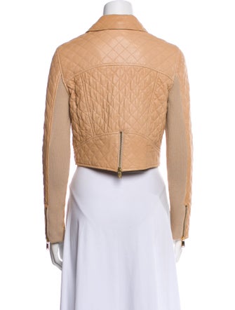 Haute Hippie Leather Biker Jacket