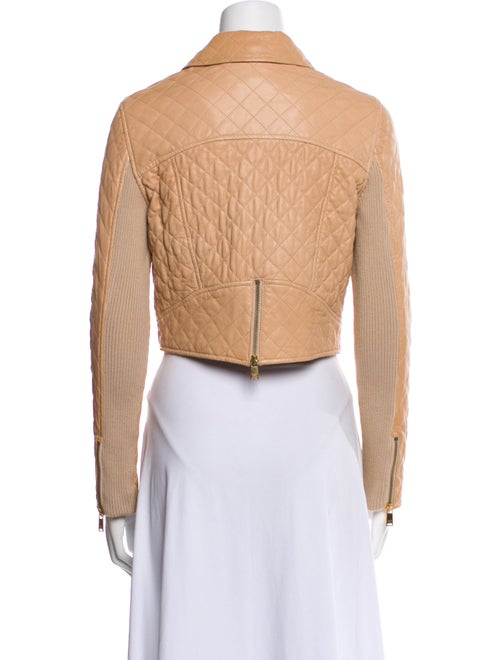 Haute Hippie Leather Biker Jacket