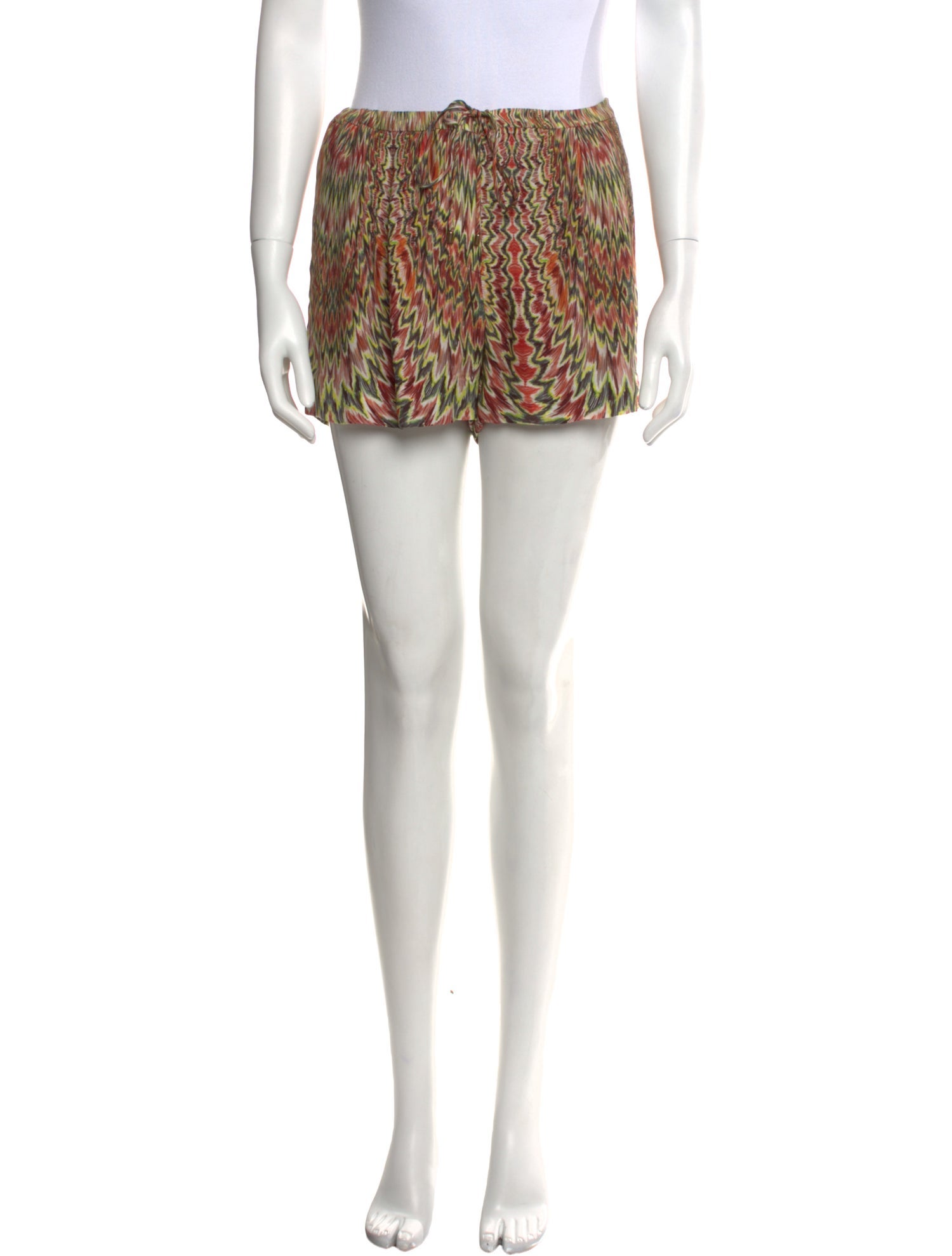 Haute Hippie Silk Mini Shorts