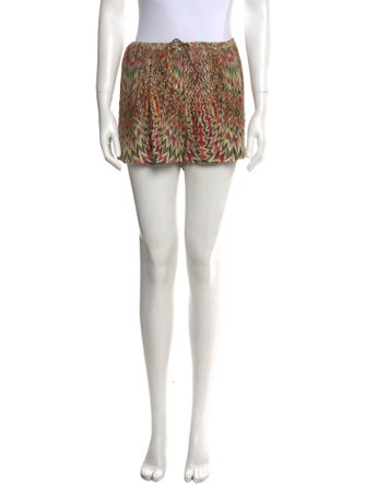 Haute Hippie Silk Mini Shorts