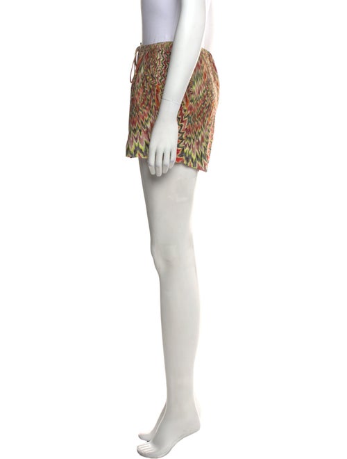 Haute Hippie Silk Mini Shorts