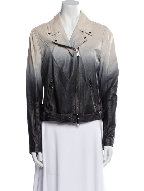 Haute Hippie Leather Biker Jacket