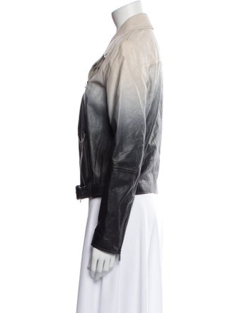 Haute Hippie Leather Biker Jacket