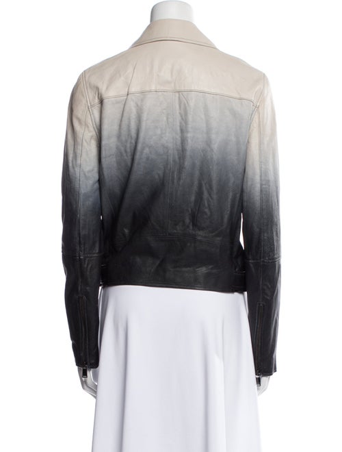 Haute Hippie Leather Biker Jacket