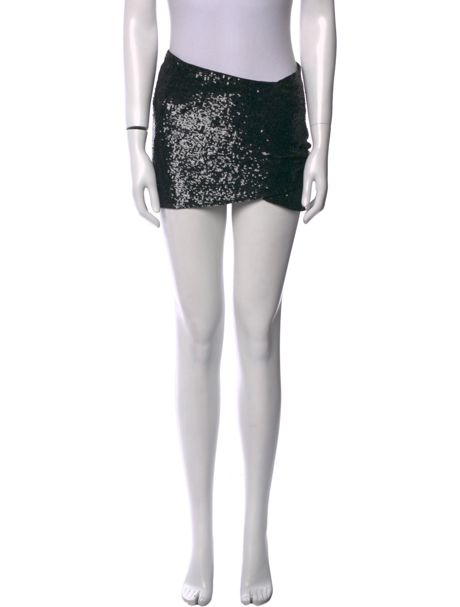 Haute Hippie Sequin Mini Skirt