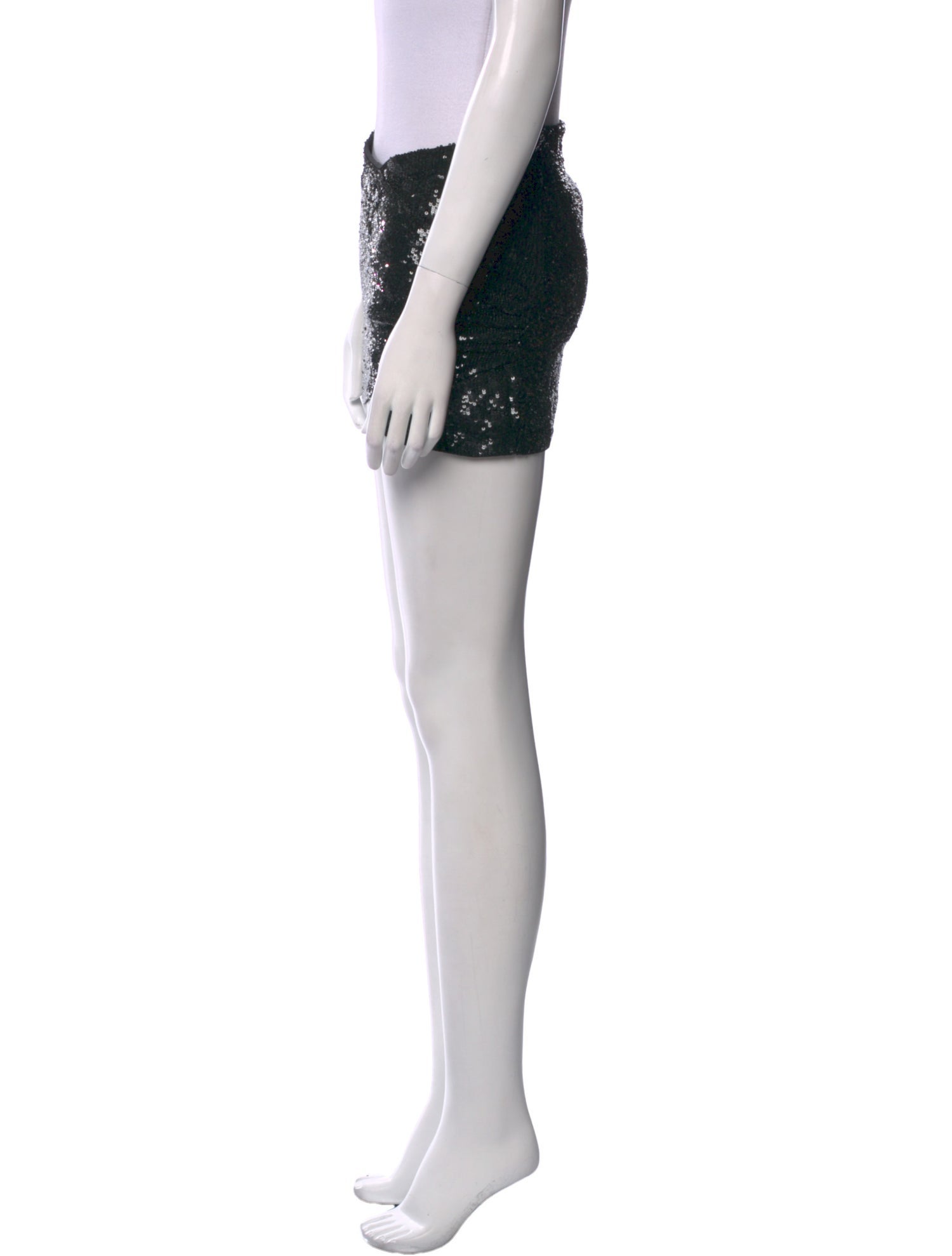 Haute Hippie Sequin Mini Skirt