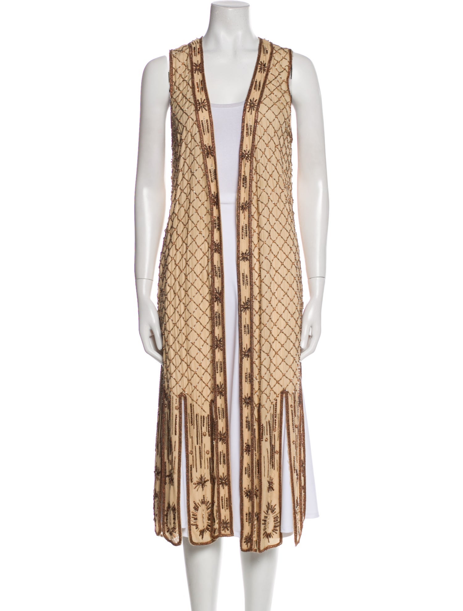 Haute Hippie Striped Vest